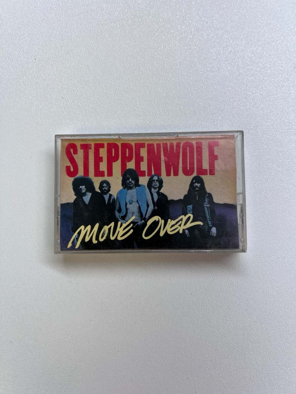Steppenwolf Move Over Cassette Tape Vintage 1987 MCA l Products Classic Rock